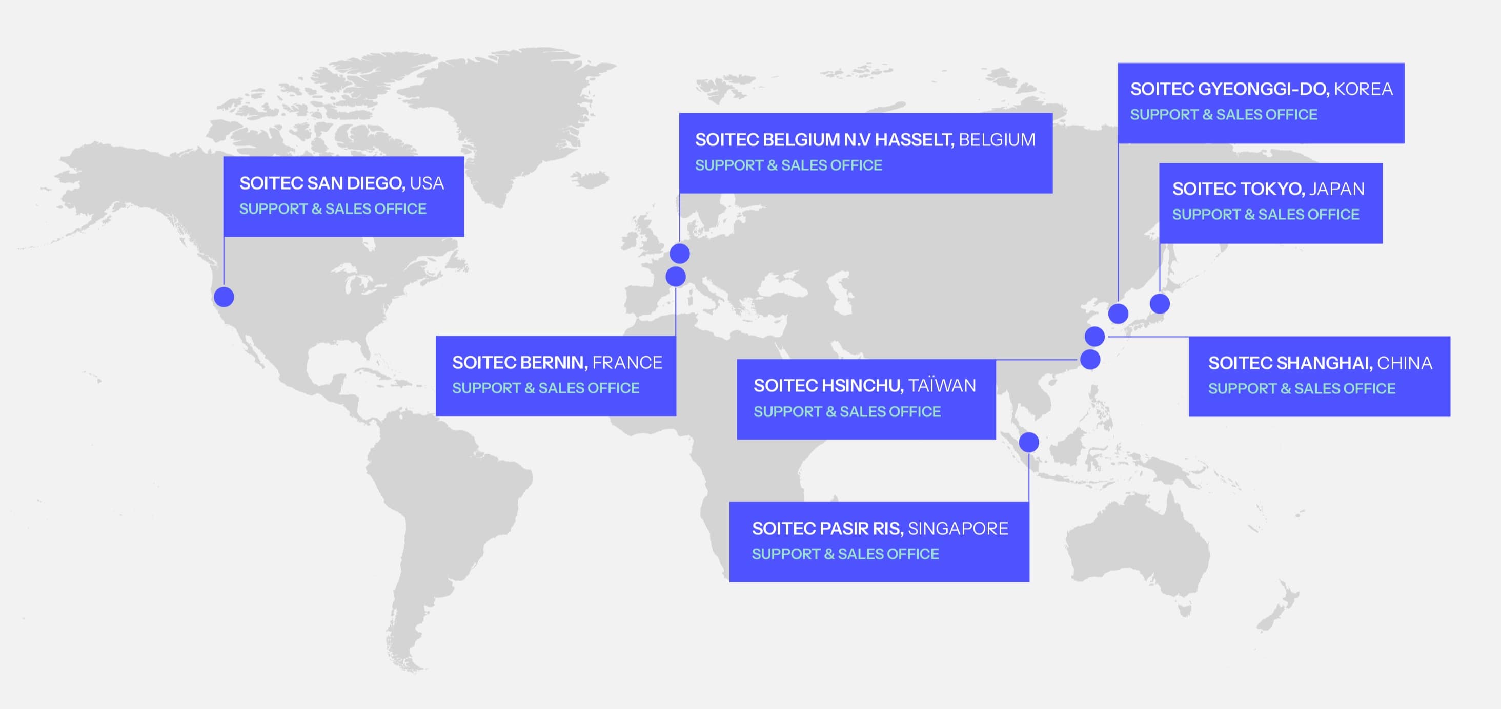 Soitec Global Locations